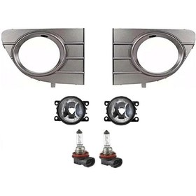 Resim Fiat Punto Evo 504599108 Sis Çerçeveli Sis Farı Takımı 