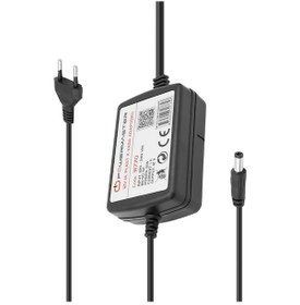 Resim POWERMASTER PM-31770 12 VOLT - 1 AMPER - 12 WATT MASAÜSTÜ İKİ UCU KABLOLU ADAPTÖR 5.5*2.5 UÇ 