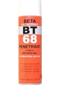 Resim Beta Bt-68 Penetrant Sprey Kontrast Kırmızı 500 ML 