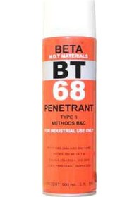 Resim Beta Bt-68 Penetrant Sprey Kontrast Kırmızı 500 ML 