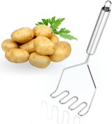 Resim Genel Markalar buxystorem Home Metal Saplı Paslanmaz Çelik Patates Ezici (Metal Saplı) trendymx 999662 
