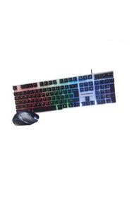 Resim Hadron HD837Q/20 Ledli Oyuncu Q Klavye Mouse Set 