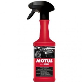 Resim Motul Böcek ve Sinek Temizleyici Insect Remover 500 ML Böcek Artıklarını Çözer ve Kuş Dışkısını Ortadan Kaldırır!