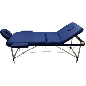 Resim Medikaltec Plus Alüminyum Masaj Masası Ithal 305-mavi 