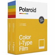 Resim Polaroid Color I-Type Double Pack 16'lı Film 