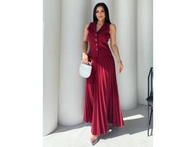 Resim Melenza Etek Yelek Takım 