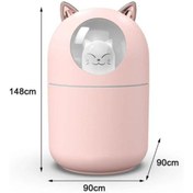 Resim TTT Sevimli Kedi Tasarımlı H2O Nemlendirici 