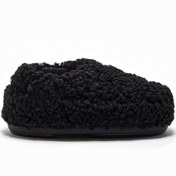 Resim Kadın Terlik 14094600-001 Moon Boot Sandal Band Astrakan Black 