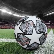 Resim 1 Adet Siyah Ve Beyaz Makine Dikiş Boyutu 5 Futbol Topu, Profesyonel PU Malzeme Futbol Topu, İç Ve Dış Sporlar Için Eğlence Eğitimi Için 
