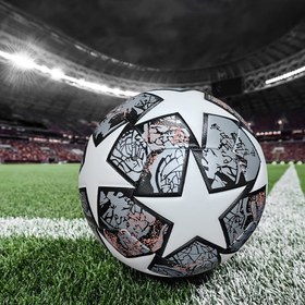 Resim 1 Adet Siyah Ve Beyaz Makine Dikiş Boyutu 5 Futbol Topu, Profesyonel PU Malzeme Futbol Topu, İç Ve Dış Sporlar Için Eğlence Eğitimi Için 