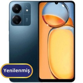 Resim Xiaomi Redmi 13C Yenilenmiş TR Garanti | 128 GB 4 GB Mavi 