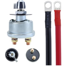 Resim Rv Yat Yüksek Akım Güç Kesme Anahtarı + Bakır Çekirdek Kablo 