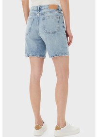 Resim Tommy Hilfiger Bayan Short Ww0ww45505 1ac Açık Mavi Açık Mavi 
