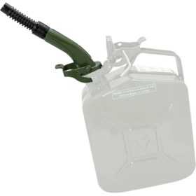 Resim Valpro Üniversal Metal Yakıt Bidon Ucu Esnek Plastik Ağızlı 