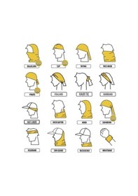 Resim Slayer Buff Boyunluk Bandana No 50 