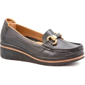 Resim Gedikpaşalı Bty 25k 750 Siyah Bayan Ayakkabı Kadın Casual Siyah 