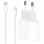 Resim Iphone 11 12 13 14/14Pro Uyumlu 20W Set Yeni Type C Girişli Hızlı Şarj Cihazı Markalonya