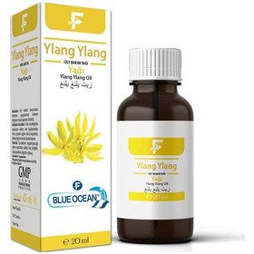 Resim Blue Ocean Ylang Ylang Özlü Bakım Yağı 20 ML 