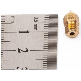 Resim CSA MK8 - Ender 3 Nozzle 0.2mm 