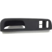 Resim After Skoda Octavia A4 2001-2009 Sol Ön Kapı Çekme Kolu Cam Düğmesi Yuvası Siyah 3B1867171D 