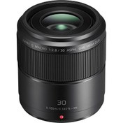 Resim Lumix G Macro 30 mm F/2.8 Asph. Mega O.ı.s. Lens 