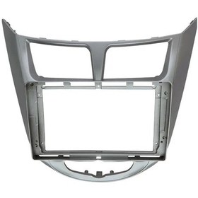 Resim Hyundai Accent Blue 2010-2016 9 İnç Multimedia Çerçevesi Gri 9" 