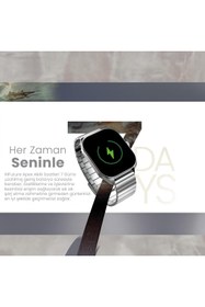 Resim HiFuture Apex Akıllı Saat 2.04 Inç Amoled Ekran Bluetooth 5.3 Arama Özellikli Spor Takipli Siyah 