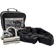 Resim KOVIX KCH16-180 Zincir + KHS16 U-Kilit 