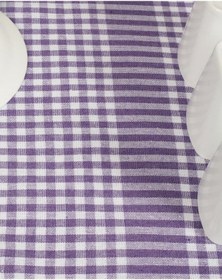 Resim Lila Renkli Pöti Kare Kurulama Bezi,beslenme Ve Servis Peçetesi 