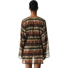 Resim Penti Renkli Destini Kimono 