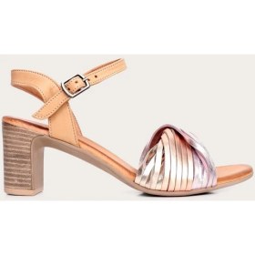 Resim Bueno Shoes Deri Multi Kadın Topuklu Sandalet 