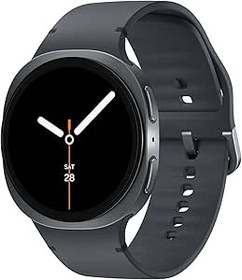 Resim Samsung Galaxy Watch8 Koyu Gri, Bluetooth, 40mm Akıllı Saat (Samsung Türkiye Garantili) 