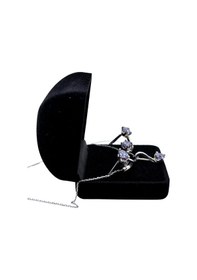 Resim Oya Silver Mor Taşlı Gümüş Set&takım 
