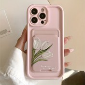 Resim Apple 13 Cep Telefonu Kapağı için Ateş Kuşuğuğı Kart Tutucu, iPhone 11/11 Pro Max/12/12 Pro/12 Pro Max/13/13 Pro/13 Pro Max/14/14 Pro/14 Pro Max/15/15 Pro/15 Pro Max/16/16 Pro/16 Pro Max Korumalı Kapağı 2 Adet Mobil Telefon Kapağı + Kendiliğğı Kart Tutucu 