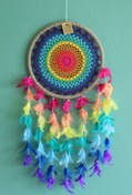 Resim Genel Markalar Rüya Kapanı Dream Catcher Model 15 