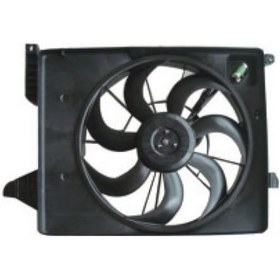 Resim Orıs Fkı132000 Radyator Fanı Komple Kıa Sorento 2009 - 