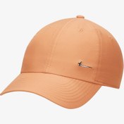 Resim Nike Dri-FIT Club Unstructured Metal Swoosh Cap 
