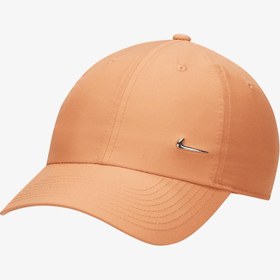 Resim Nike Dri-FIT Club Unstructured Metal Swoosh Cap 