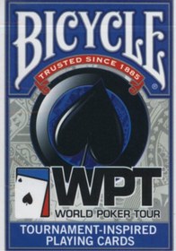 Resim Yıldızan WPT World Poker Tour Oyun Kartları, Kırmızı veya Mavi 1166718 