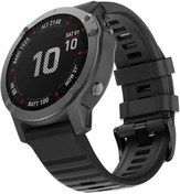 Resim STOREMAX 6 Kordon Fit Strap Band Siyah 1063348 
