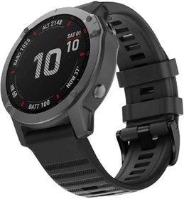 Resim STOREMAX 6 Kordon Fit Strap Band Siyah 1063348 