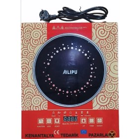 Resim Nayss Ailipu 3500 Watt Tüm Tencerelere Uyumlu Ocak 