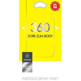 Resim Galaxy S6 Edge Zore Ön Arka Zum Body Ekran Koruyucu 