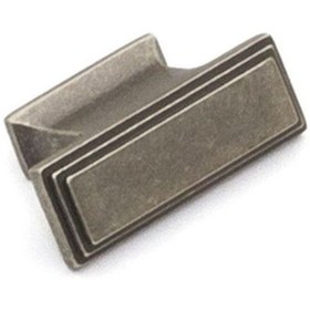Resim System Antik Gümüş 16 mm Düğme Mobilya Kulpu (SY4237 0016 OSM) 