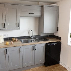 Resim D-C Fix 45x200 cm Yapışkanlı Folyo Mat Gri 