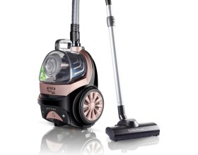 Resim Arnica Tesla Premium Ultra Sessiz Kumandalı Toz Torbasız Elektrikli Süpürge Rose+ Filitre Seti 