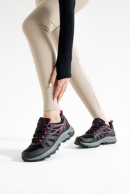 Resim Hammer Jack Nerzul Su Geçirmez Siyah Fuşya Outdoor Kadın Ayakkabı 