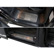 Resim Volkswagen Caravelle T6 Kapı Eşiği 3 Prç Krom 2015 ve Sonrası 