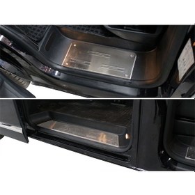 Resim Volkswagen Caravelle T6 Kapı Eşiği 3 Prç Krom 2015 ve Sonrası 