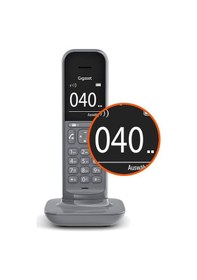 Resim Gigaset CL390 Trio 3 Ahizeli Telsiz Telefon 